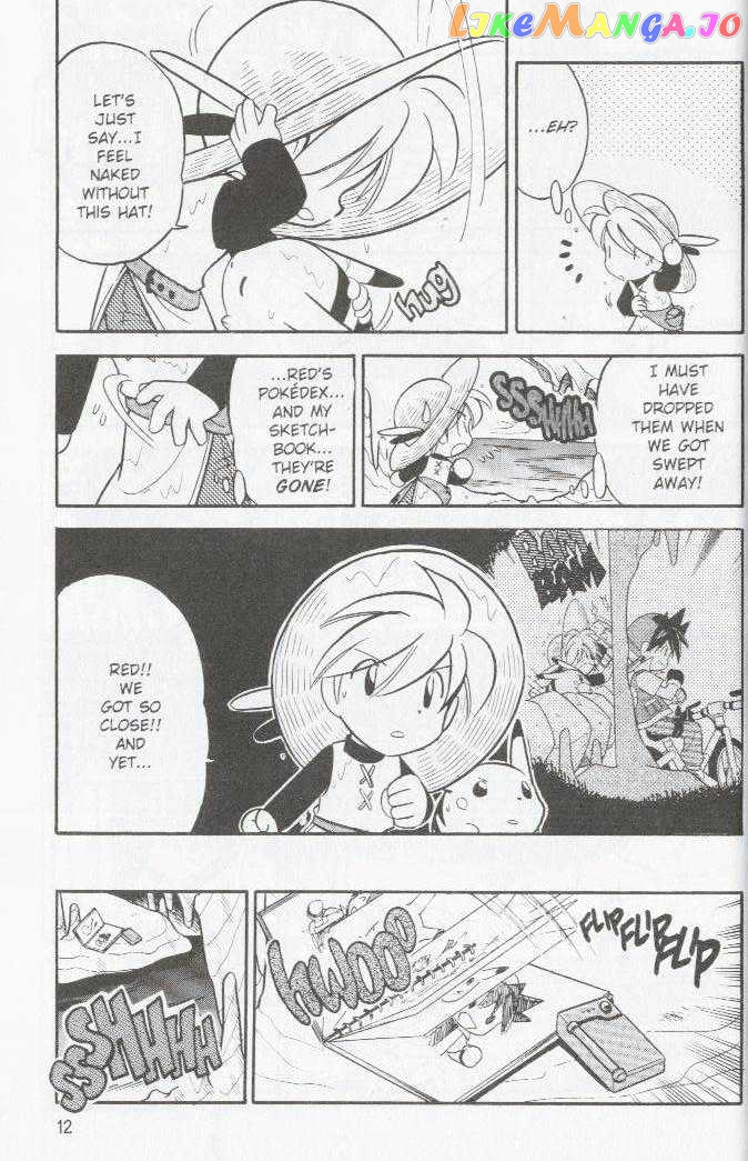 Pocket Monster Special chapter 79 - page 9