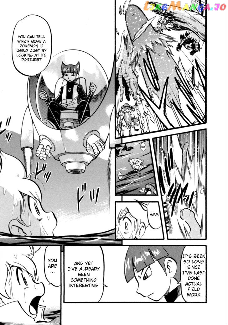 Pocket Monster Special chapter 397 - page 10