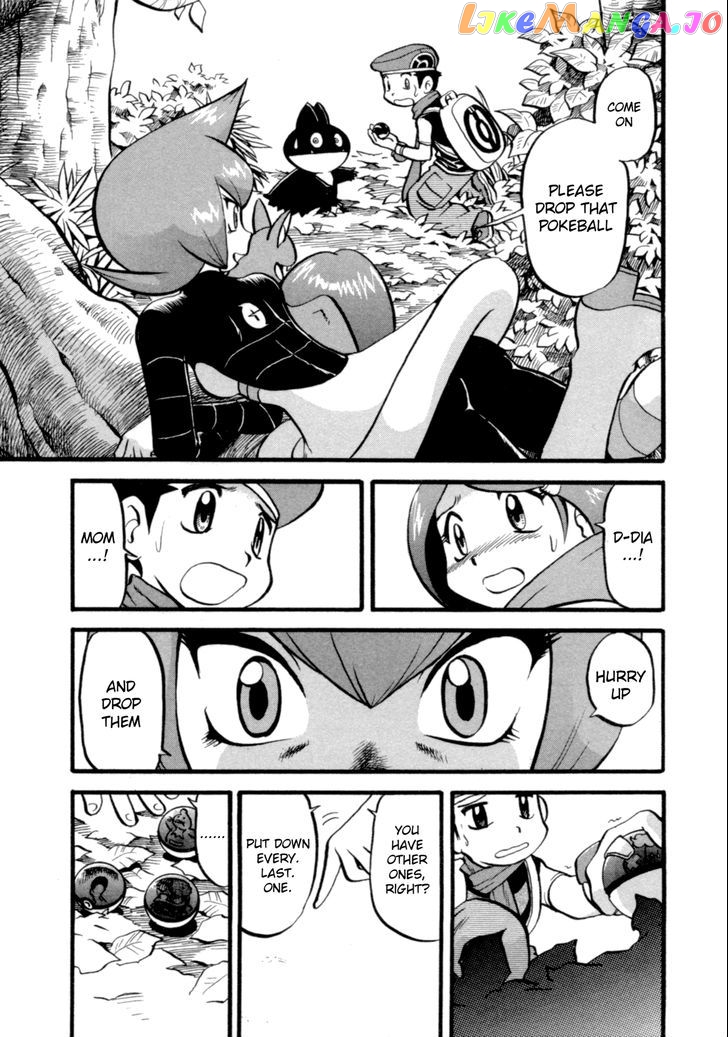Pocket Monster Special chapter 397 - page 14