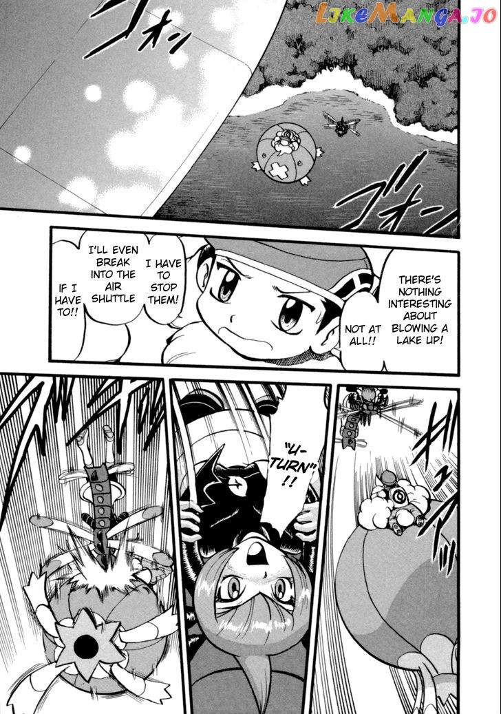 Pocket Monster Special chapter 397 - page 22