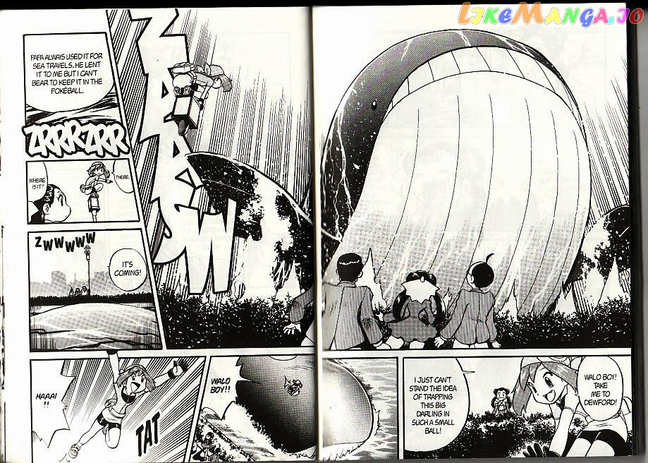 Pocket Monster Special chapter 192 - page 2