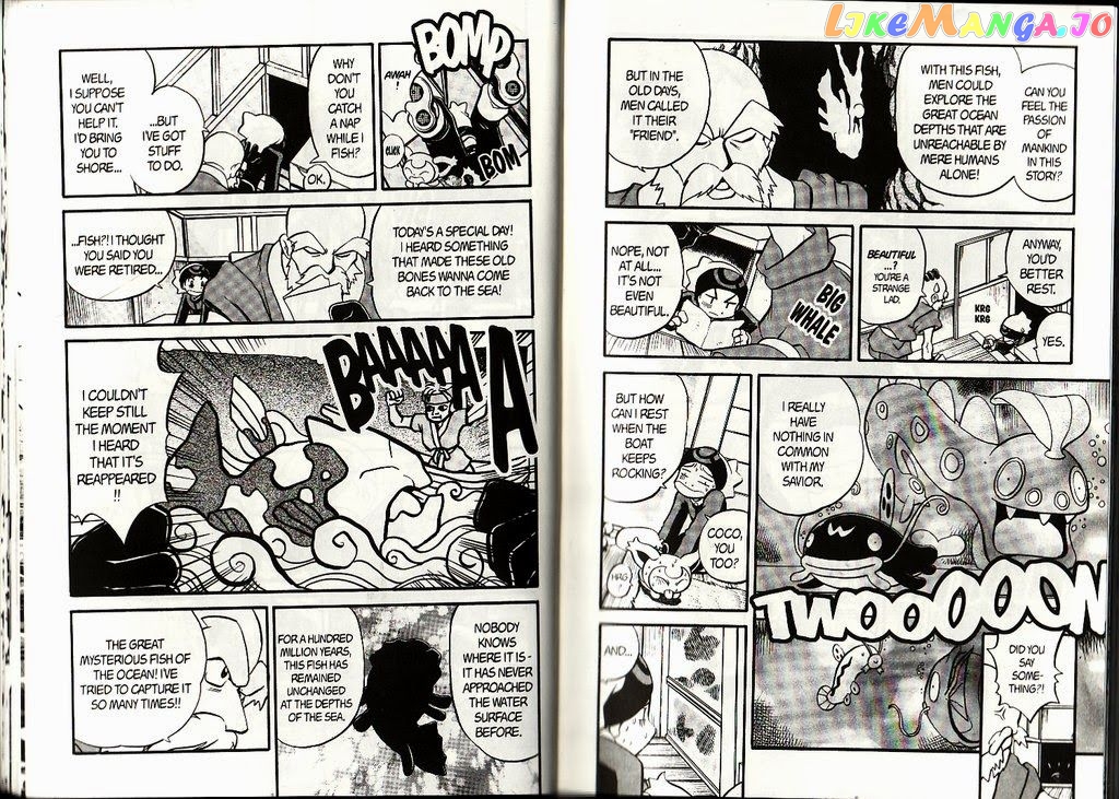 Pocket Monster Special chapter 192 - page 6