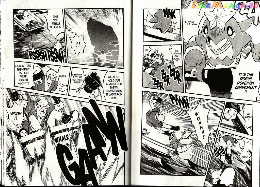 Pocket Monster Special chapter 192 - page 9
