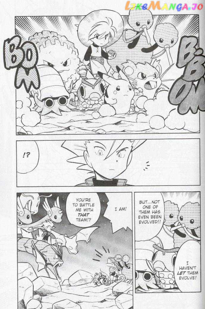 Pocket Monster Special chapter 81 - page 12