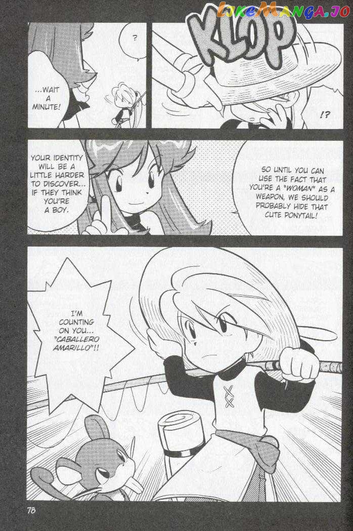 Pocket Monster Special chapter 83 - page 14