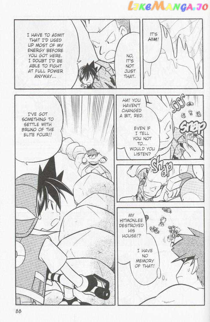 Pocket Monster Special chapter 84 - page 10