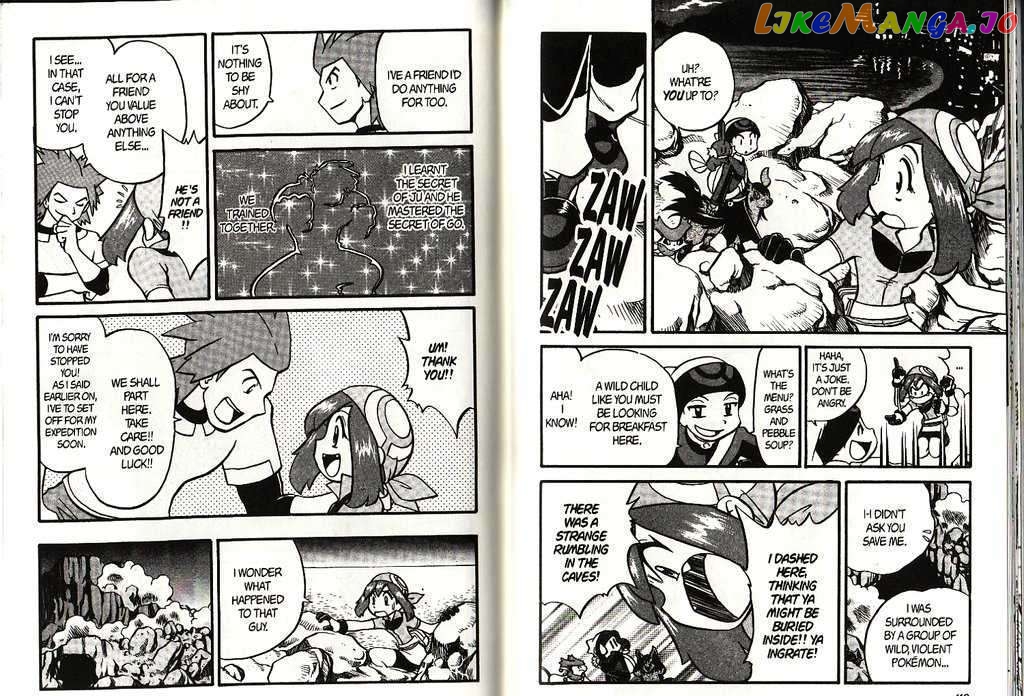 Pocket Monster Special chapter 197 - page 6