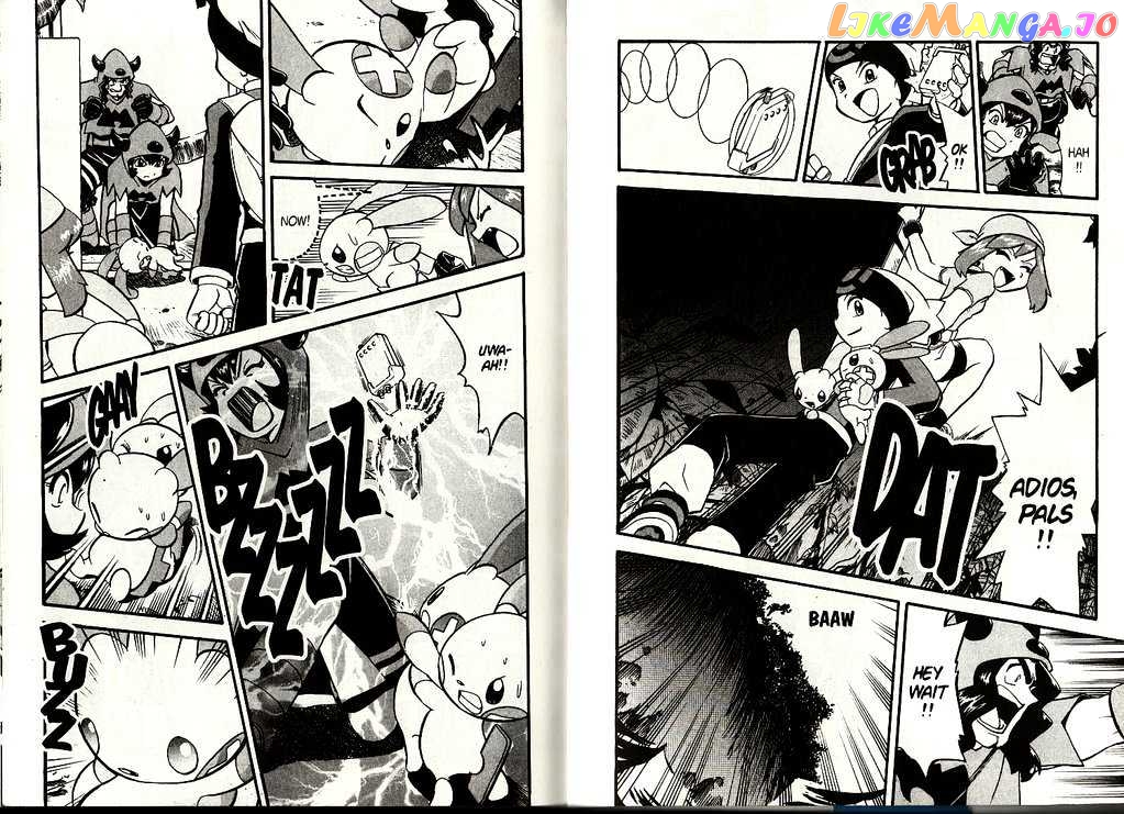 Pocket Monster Special chapter 198 - page 18