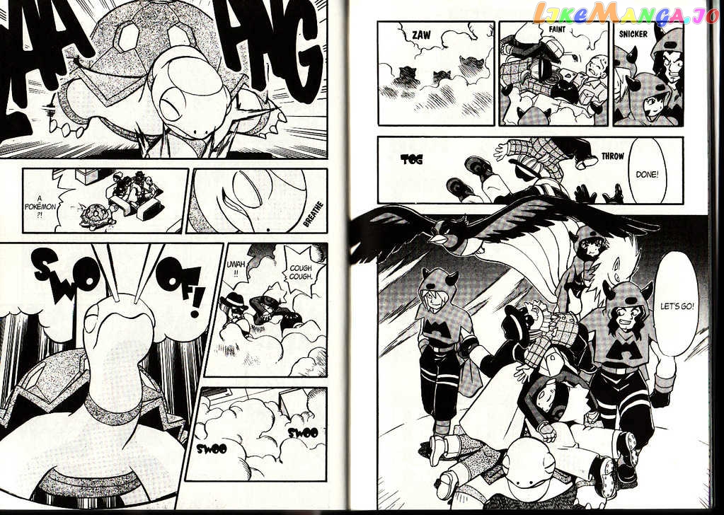 Pocket Monster Special chapter 198 - page 27