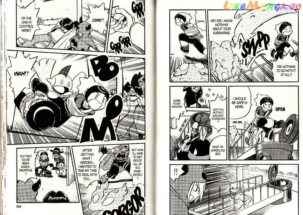 Pocket Monster Special chapter 198 - page 35