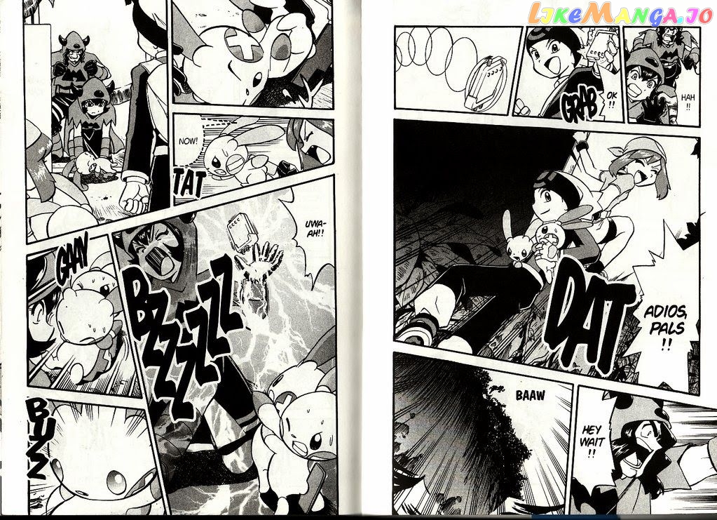 Pocket Monster Special chapter 199 - page 11
