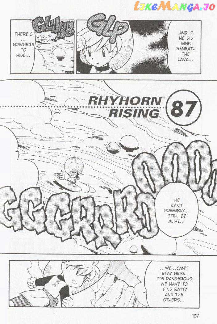 Pocket Monster Special chapter 87 - page 1