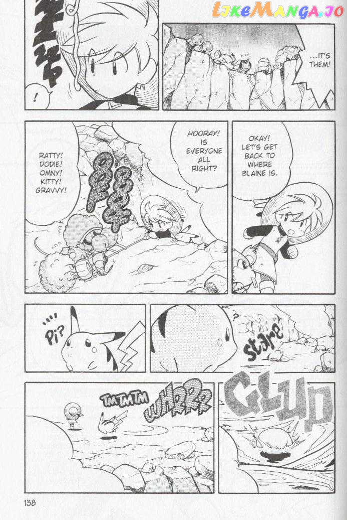 Pocket Monster Special chapter 87 - page 2