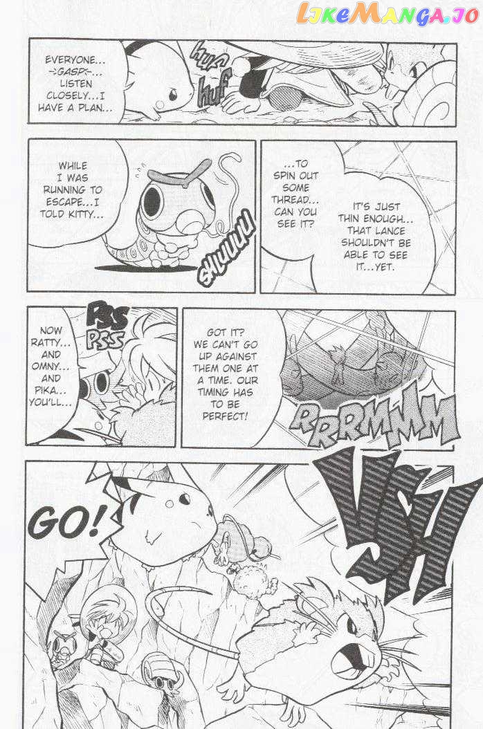 Pocket Monster Special chapter 87 - page 9
