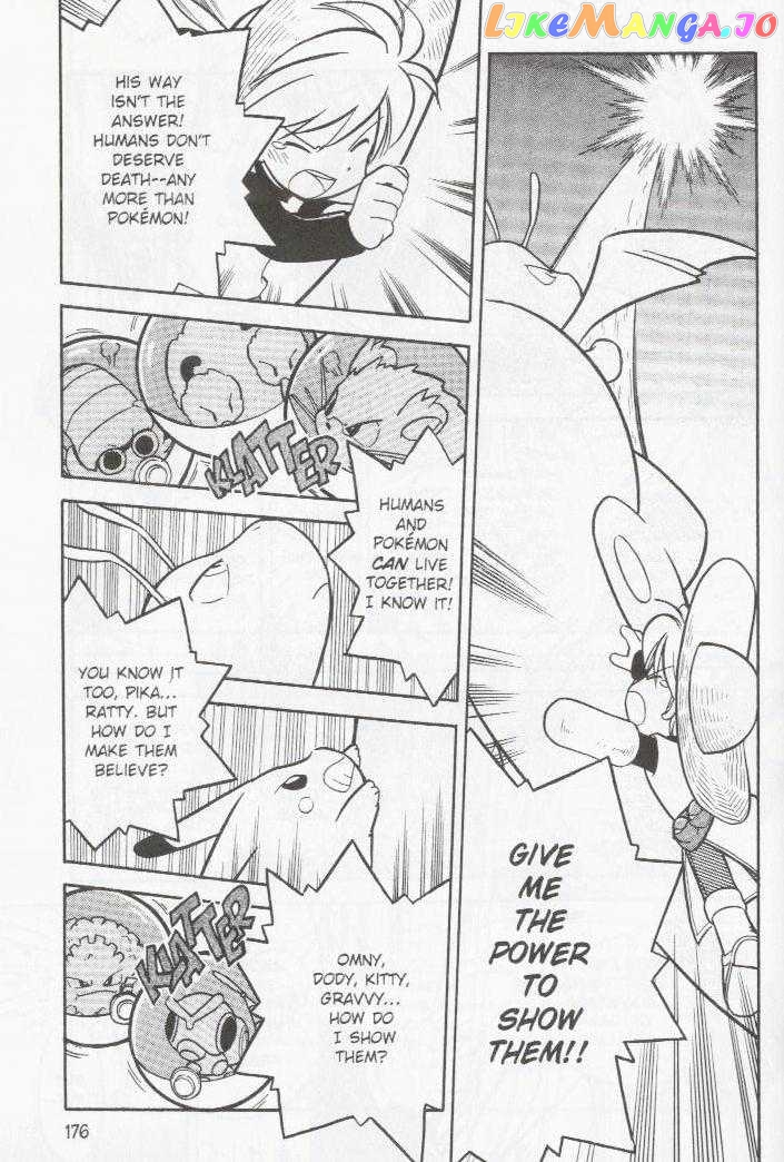 Pocket Monster Special chapter 89 - page 12