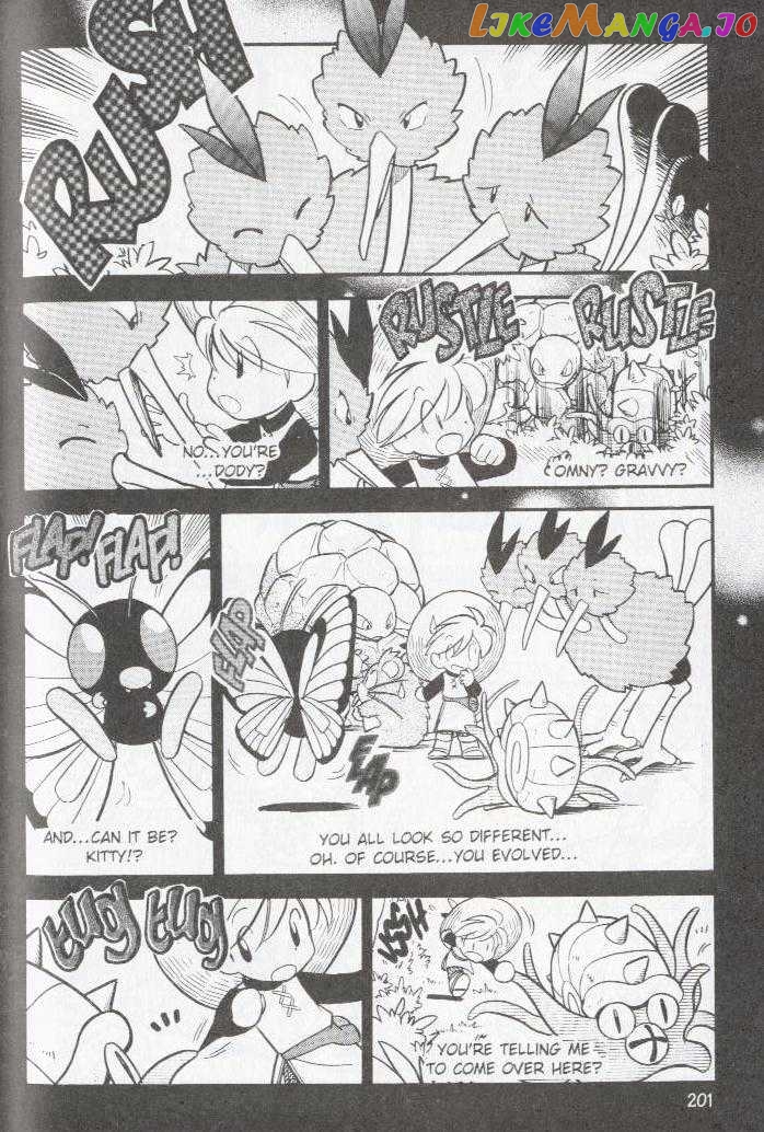 Pocket Monster Special chapter 90 - page 21