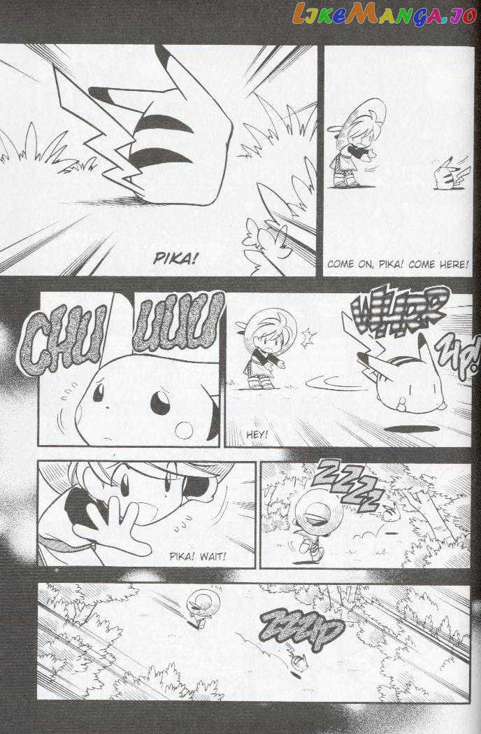 Pocket Monster Special chapter 90 - page 22