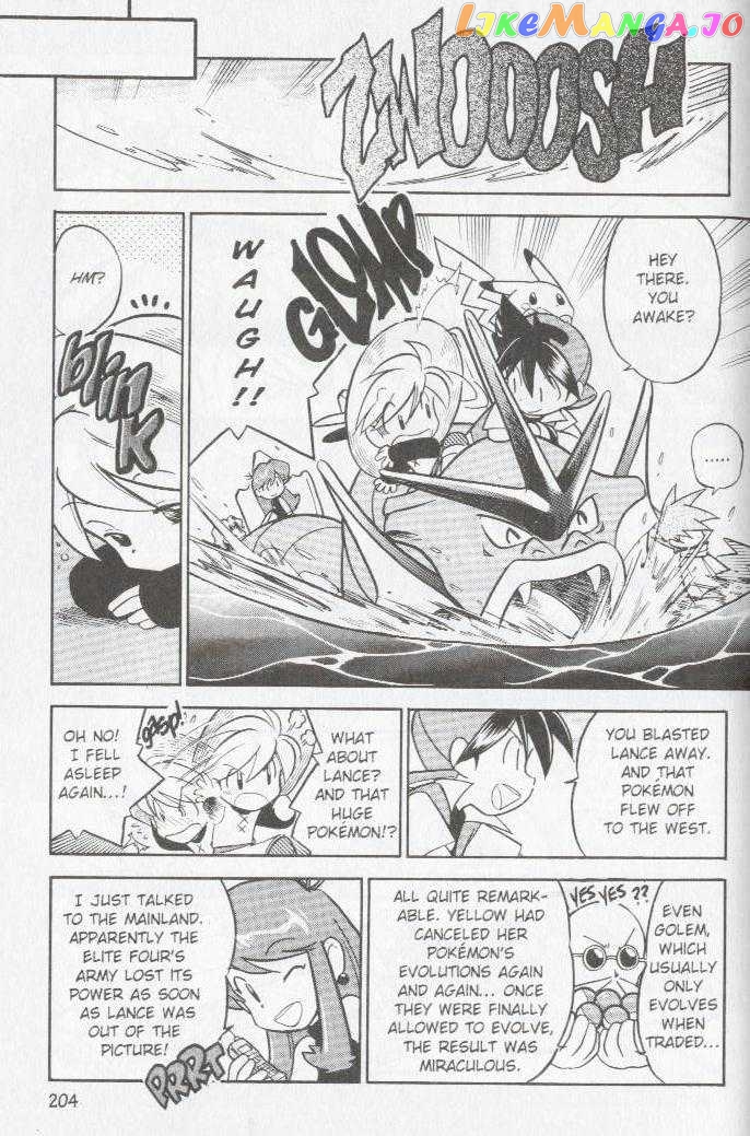 Pocket Monster Special chapter 90 - page 24