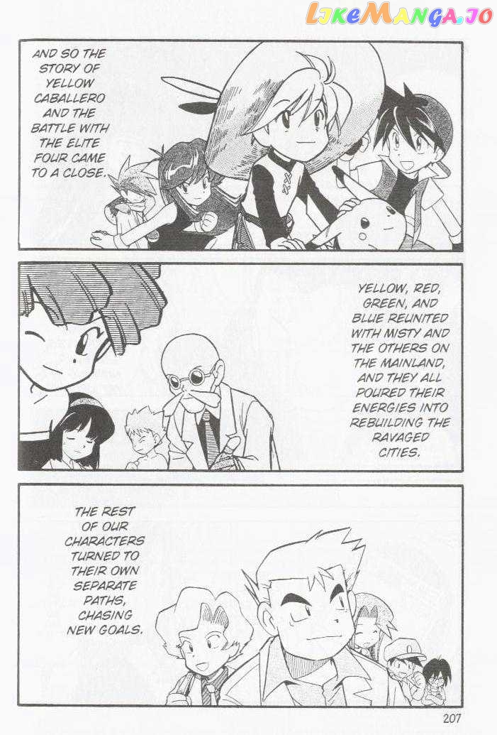 Pocket Monster Special chapter 90 - page 27