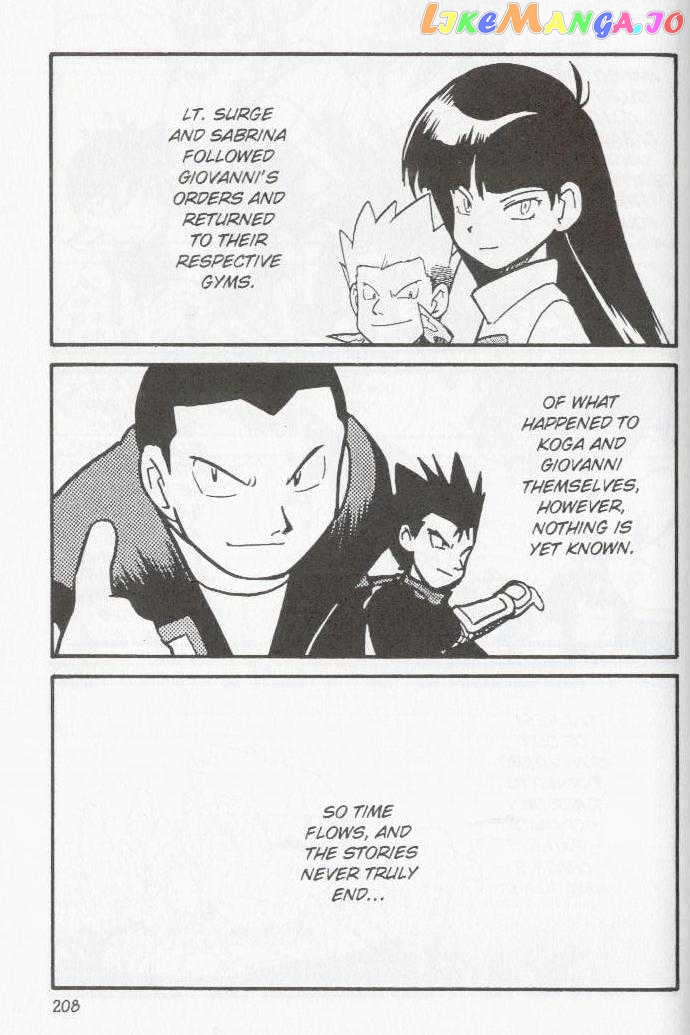 Pocket Monster Special chapter 90 - page 28