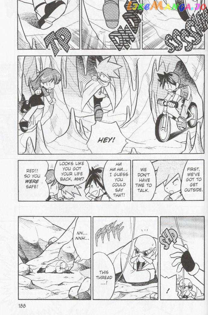 Pocket Monster Special chapter 90 - page 8
