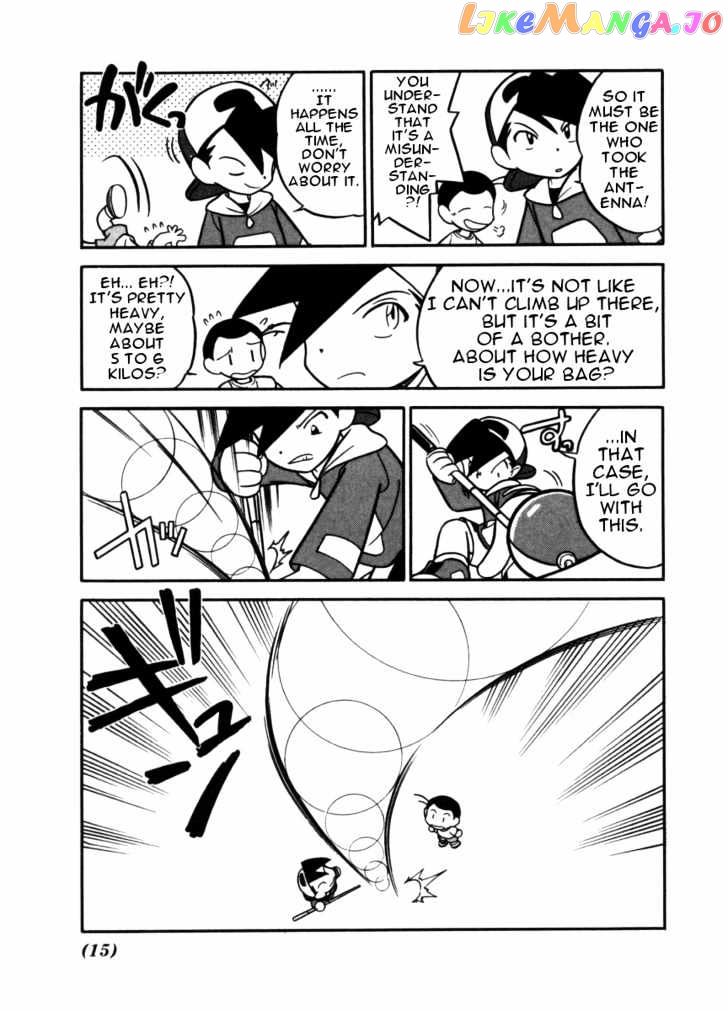 Pocket Monster Special chapter 91 - page 11