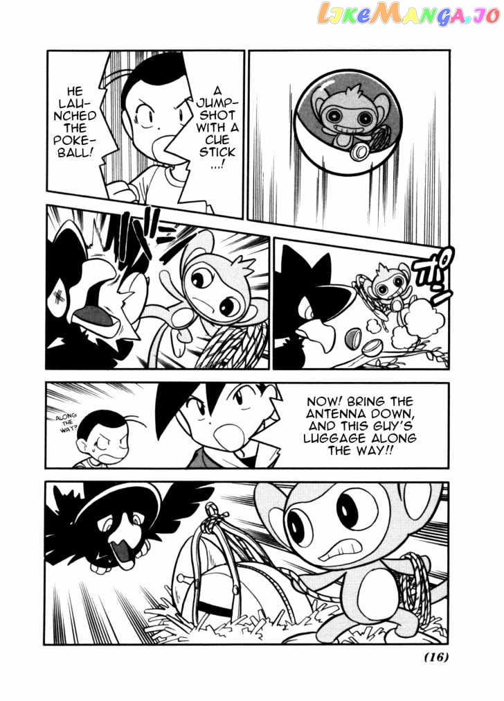 Pocket Monster Special chapter 91 - page 12