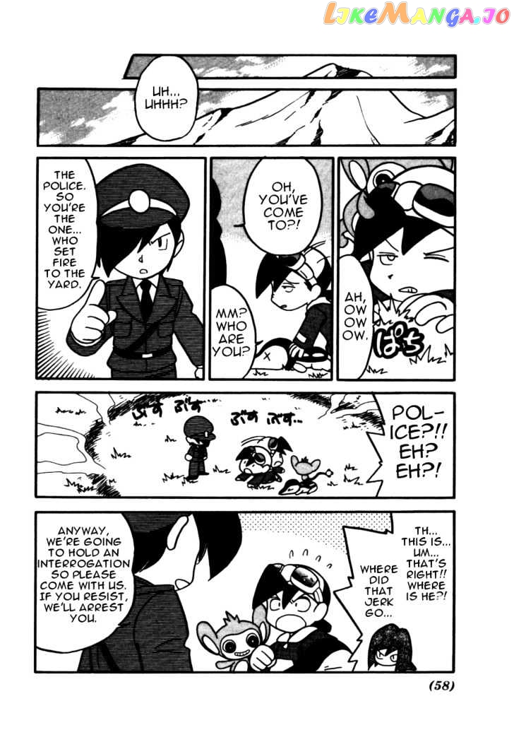 Pocket Monster Special chapter 94 - page 10