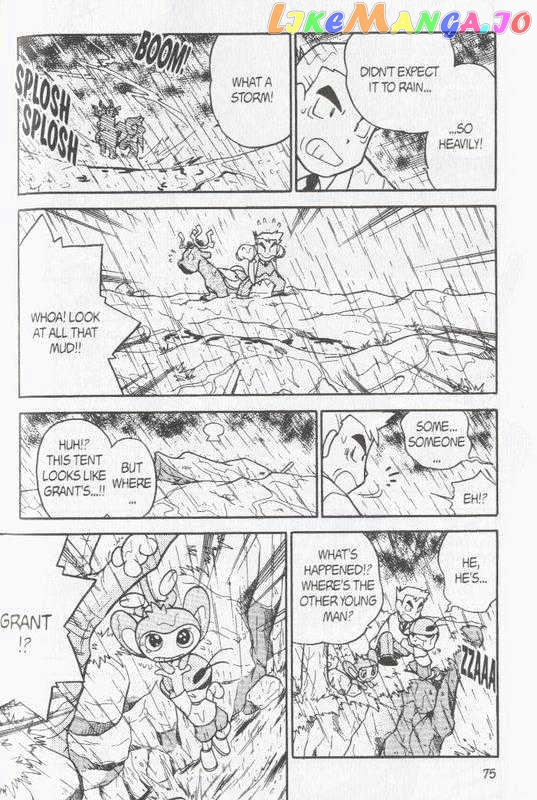 Pocket Monster Special chapter 95 - page 11