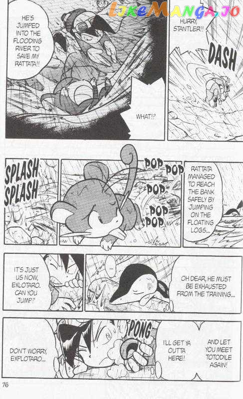 Pocket Monster Special chapter 95 - page 12