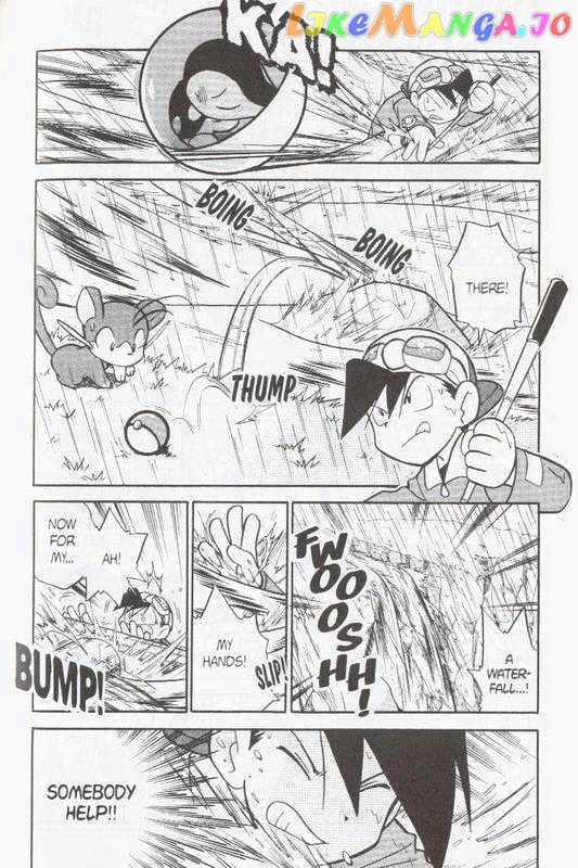 Pocket Monster Special chapter 95 - page 13