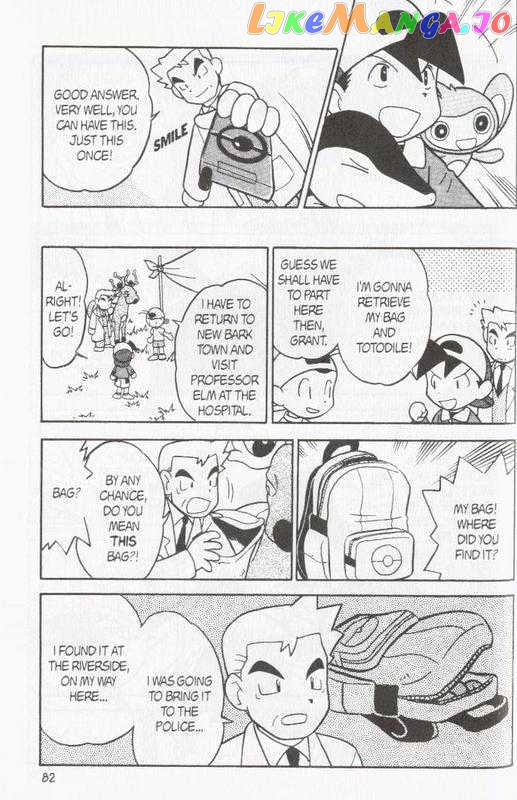Pocket Monster Special chapter 95 - page 18