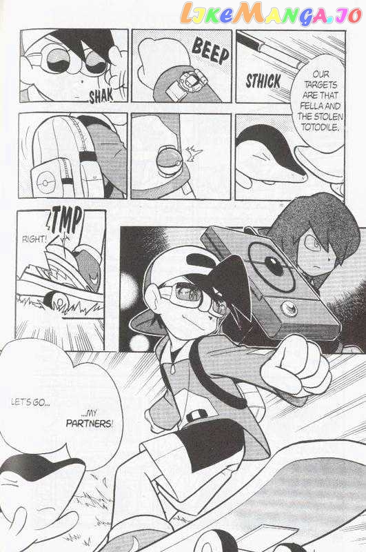 Pocket Monster Special chapter 95 - page 21