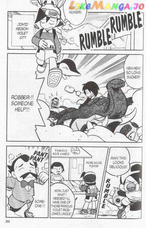 Pocket Monster Special chapter 95 - page 30
