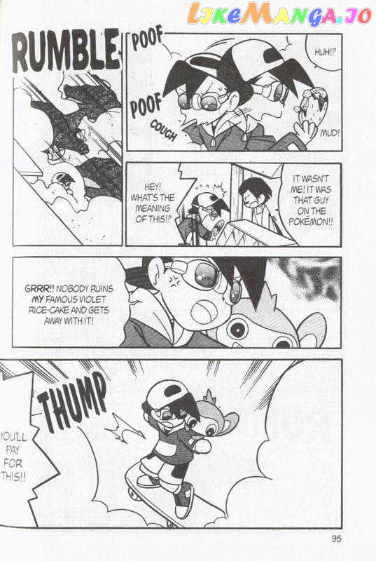 Pocket Monster Special chapter 95 - page 31