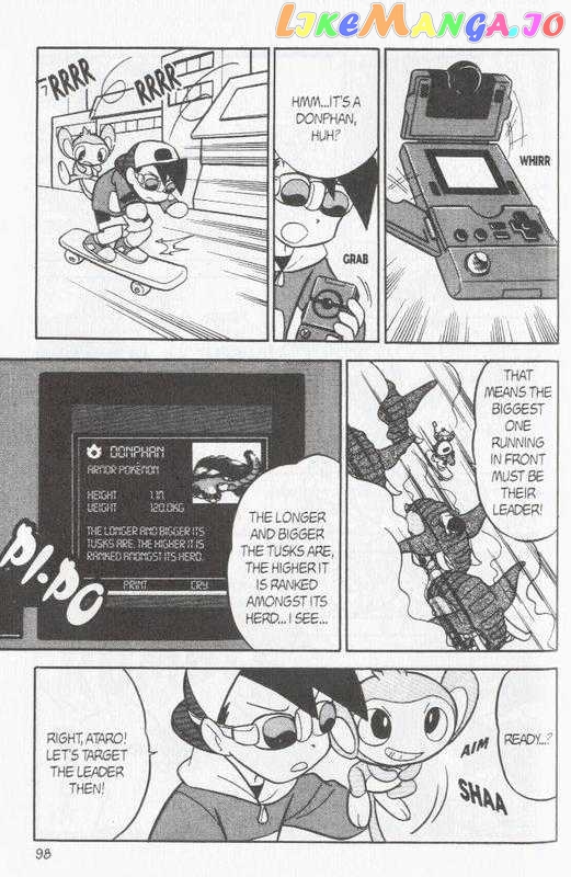 Pocket Monster Special chapter 95 - page 34