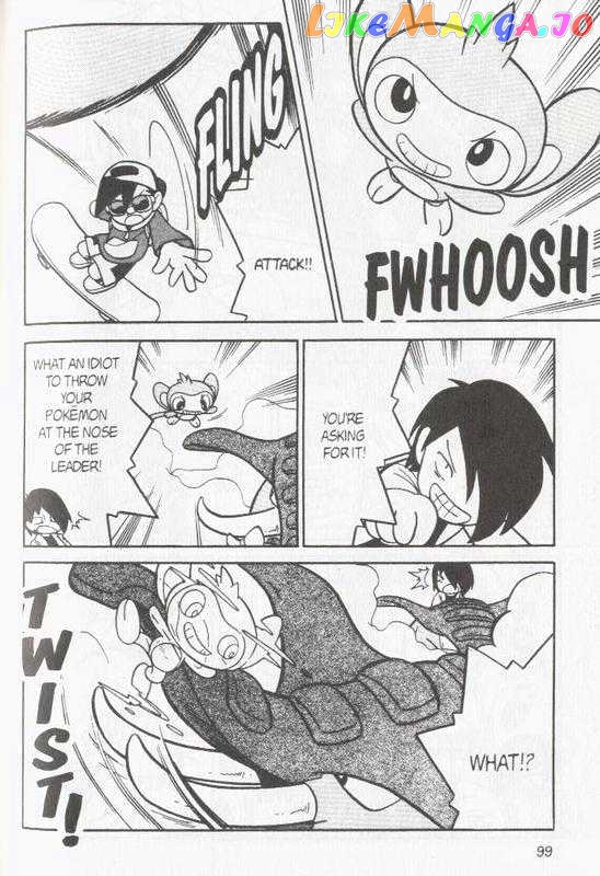 Pocket Monster Special chapter 95 - page 35