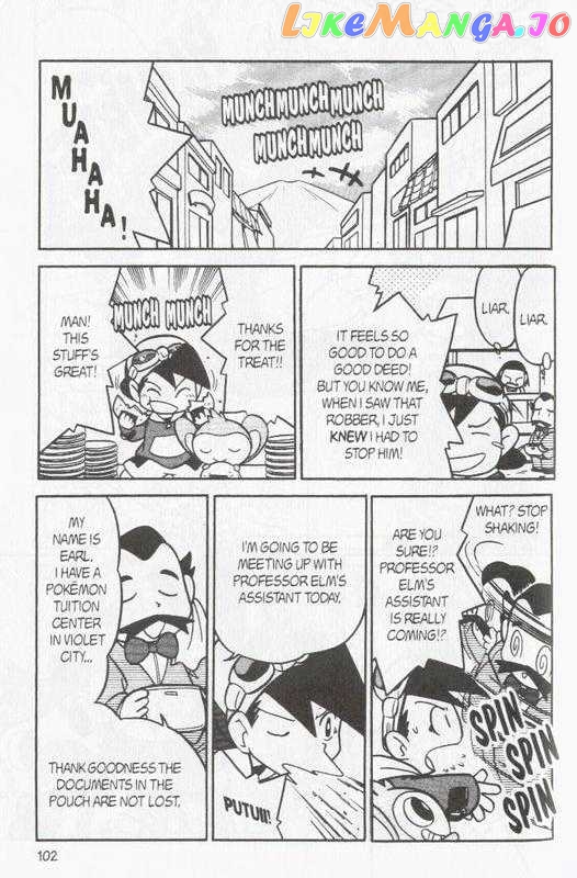 Pocket Monster Special chapter 95 - page 38