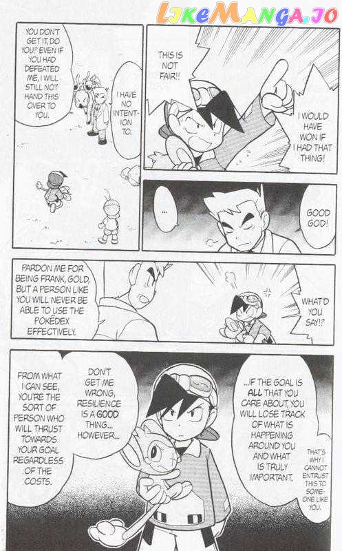 Pocket Monster Special chapter 95 - page 8