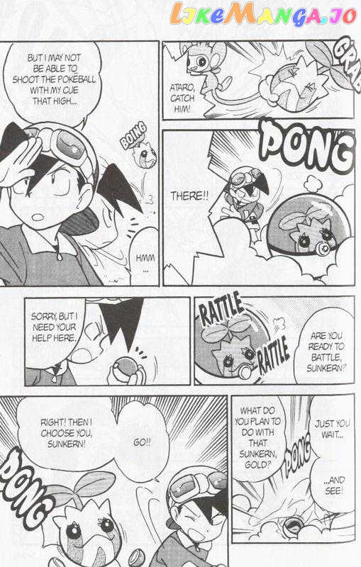 Pocket Monster Special chapter 98 - page 12
