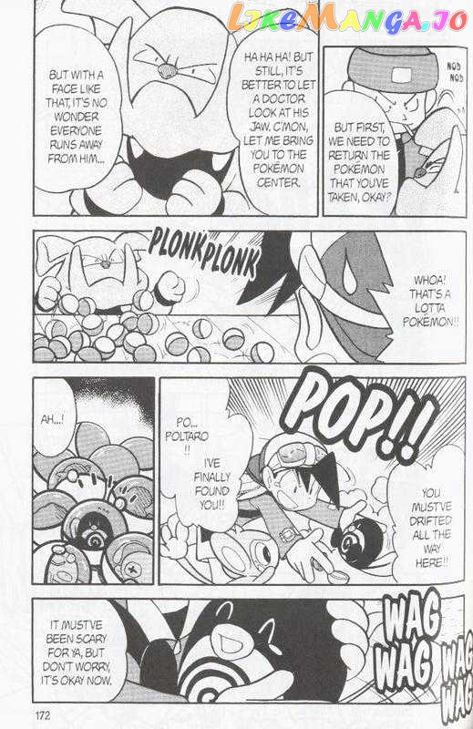 Pocket Monster Special chapter 100 - page 10