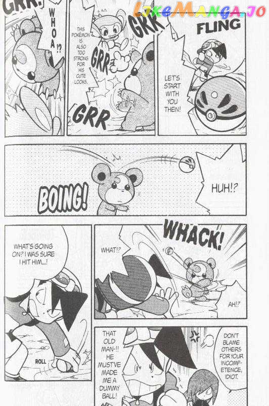 Pocket Monster Special chapter 102 - page 1