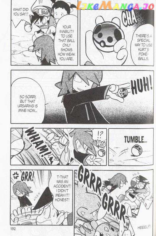 Pocket Monster Special chapter 102 - page 2