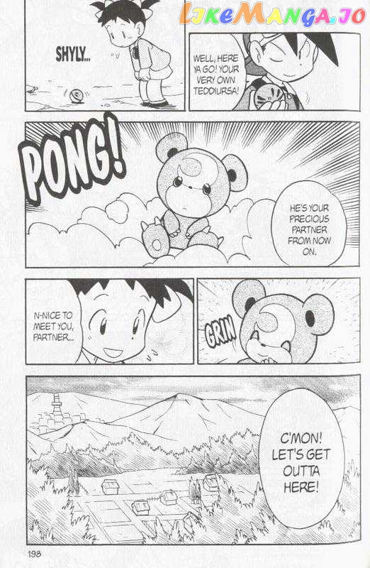 Pocket Monster Special chapter 102 - page 8