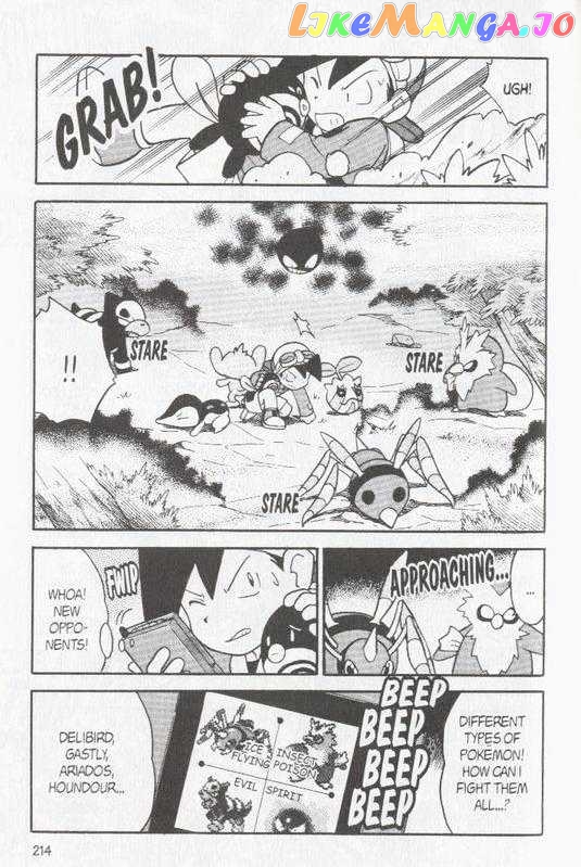 Pocket Monster Special chapter 103 - page 12