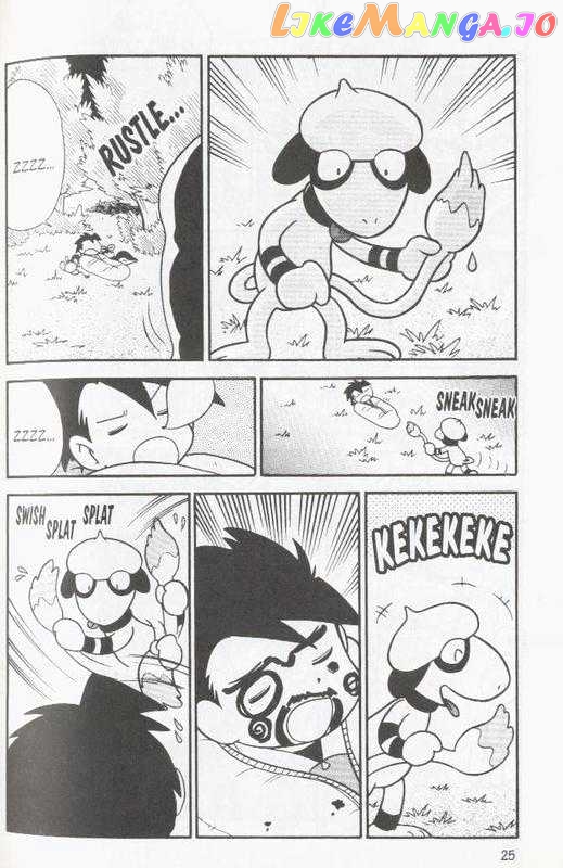 Pocket Monster Special chapter 105 - page 10