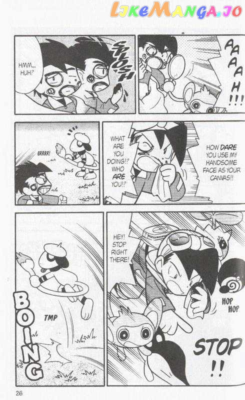 Pocket Monster Special chapter 105 - page 11