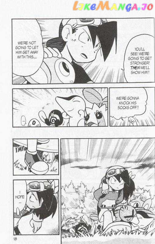 Pocket Monster Special chapter 105 - page 4