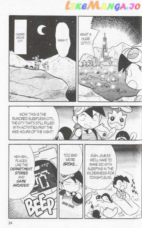 Pocket Monster Special chapter 105 - page 9