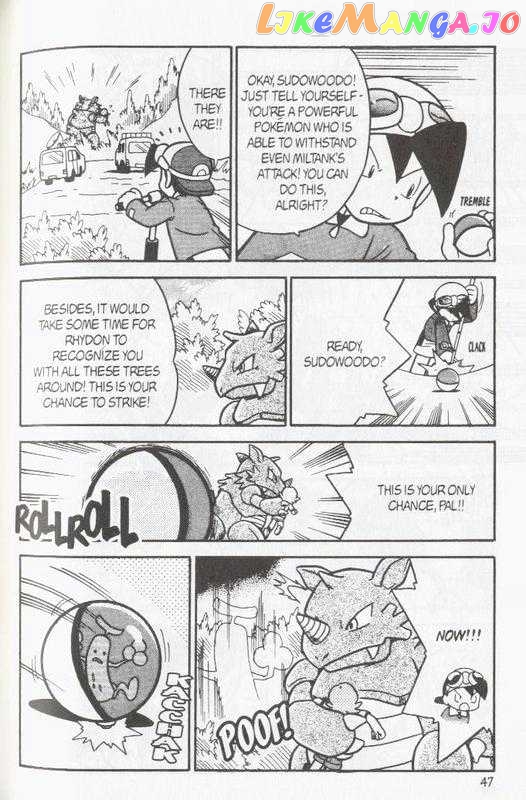 Pocket Monster Special chapter 106 - page 17